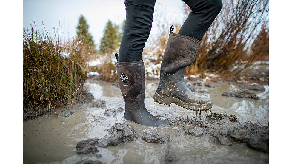 Muck Boots Wetland Field Boot - Women's, 7 US, Medium, Tan/Bark, WMT-998K-BRN-070