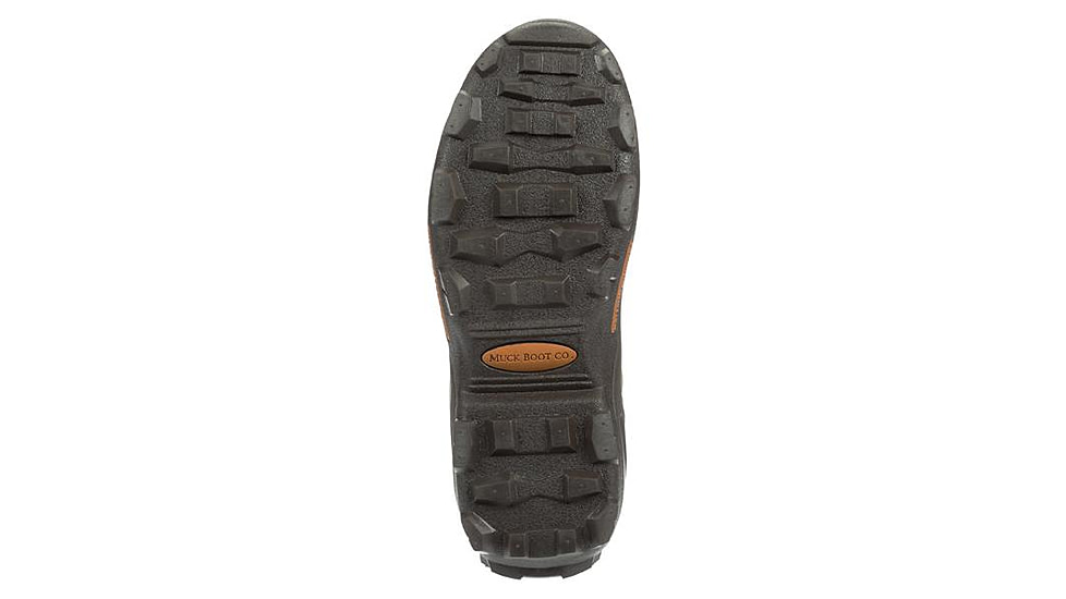 Muck Boots Wetland Wide Calf Boots - Mens, Brown, 7, MWET-900-BRN-070