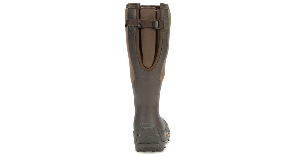 Muck Boots Wetland Wide Calf Boots - Mens, Brown, 7, MWET-900-BRN-070