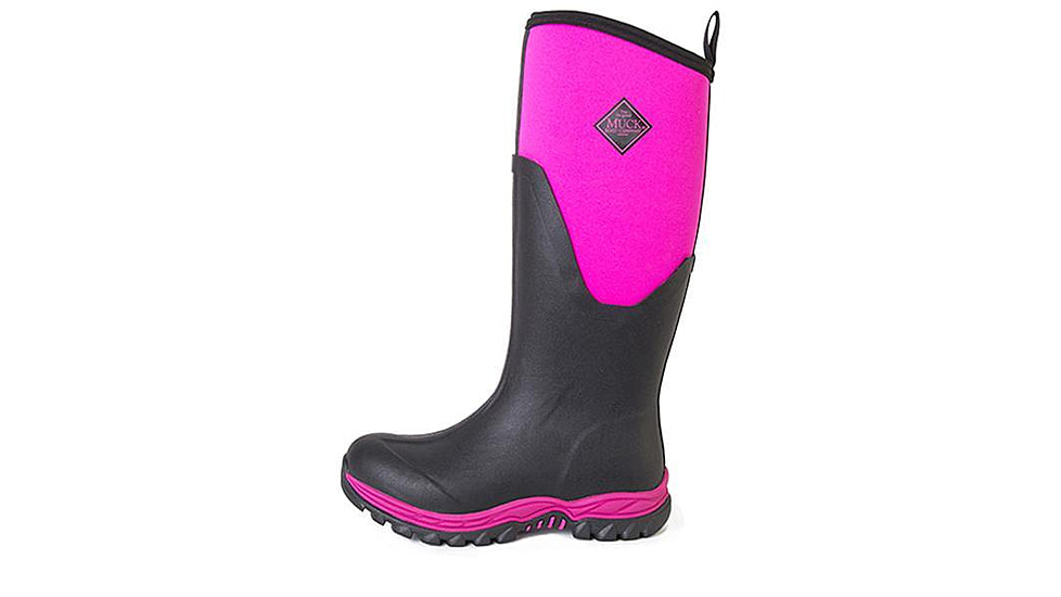 Muck Boots Women's Arctic Sport II Tall, Pink, 8, AS2T-400-PNK-080