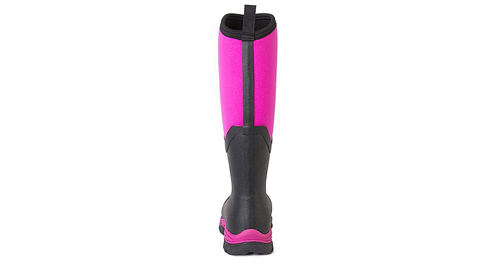 Muck Boots Women's Arctic Sport II Tall, Pink, 8, AS2T-400-PNK-080