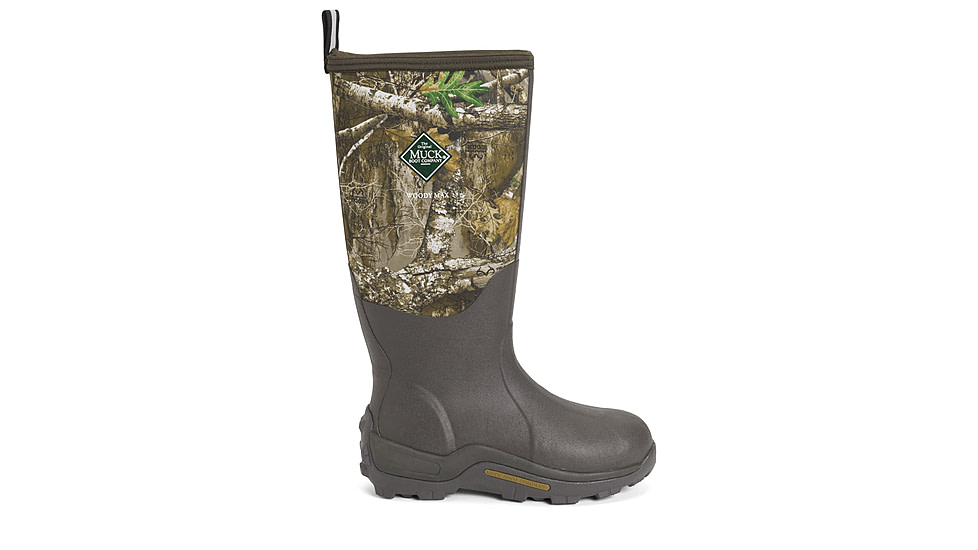 Muck Boots Woody Max Hunting Boots - Mens, RealTRee Edge, 7, WDM-RTE-RTR-070