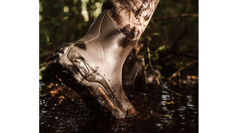 Muck Boots Woody Max RT Edge - Men's, Realtree Edge, 7, WDM-RTE-RTR-070