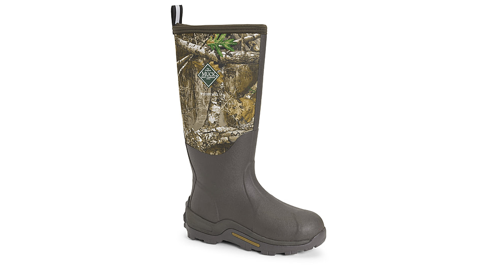 Muck Boots Woody Max Hunting Boots - Mens, RealTRee Edge, 7, WDM-RTE-RTR-070