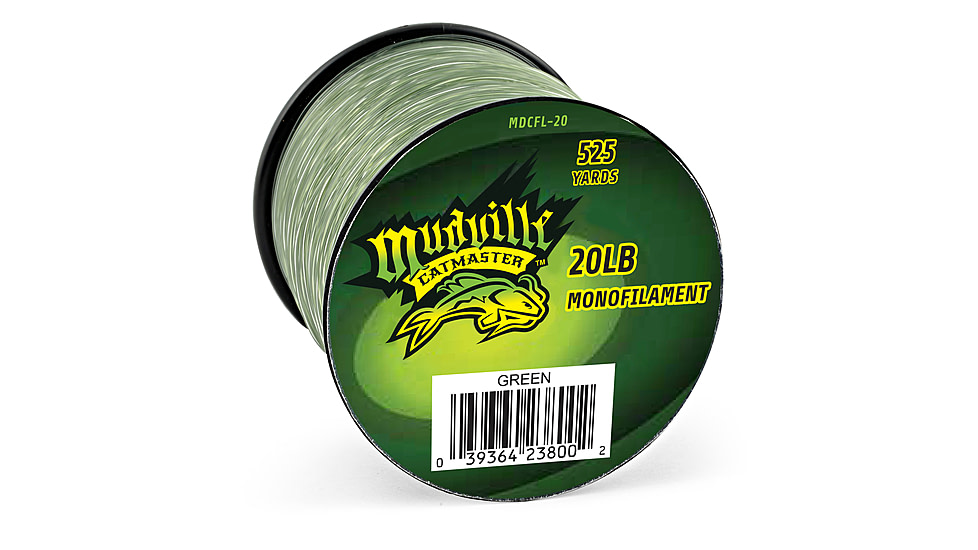 Mudville Catmaster Freshwater Mono 20Lb 525 Yds, MDCFL-20