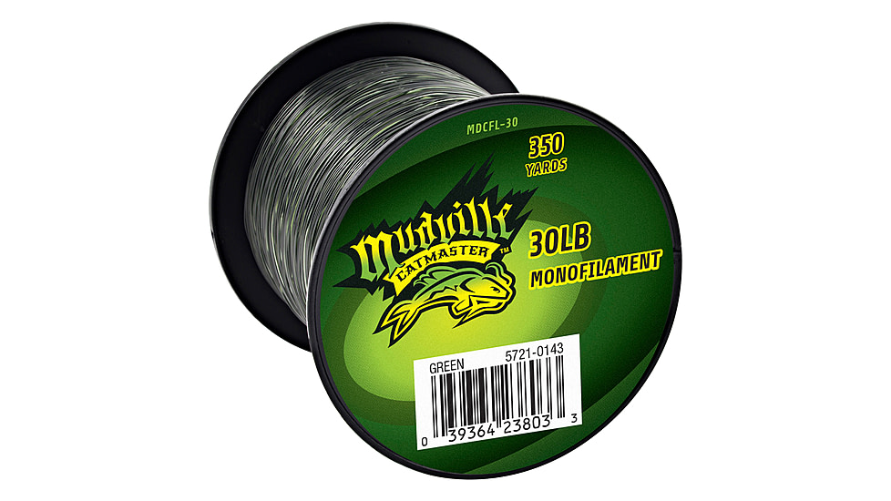 Mudville Catmaster Freshwater Mono 30Lb 350 Yds, MDCFL-30