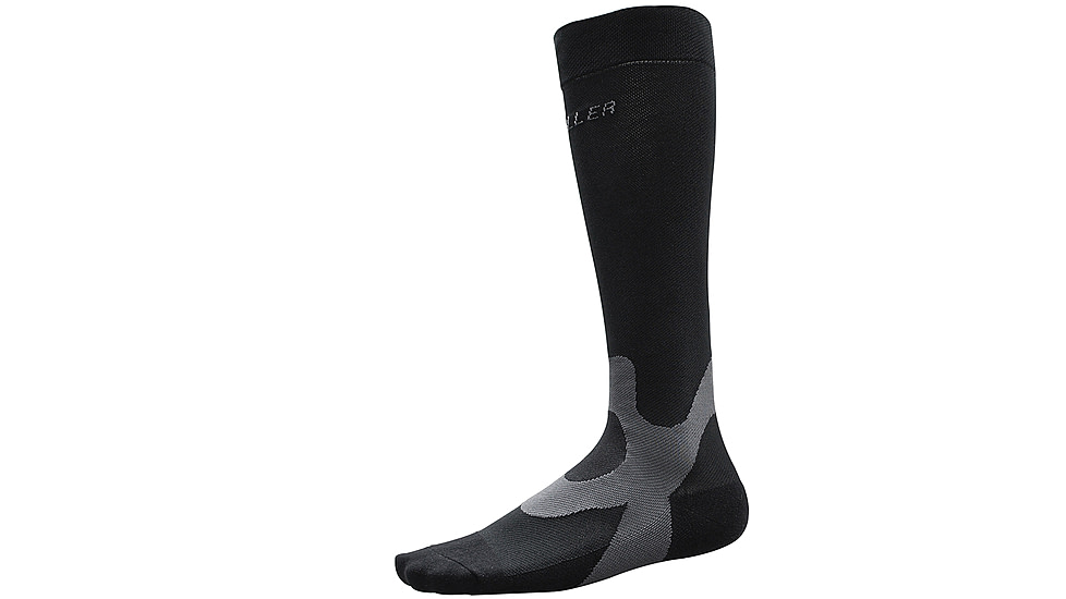 Mueller Sports Medicine Graduated Comp Sock Sm Blk 42021