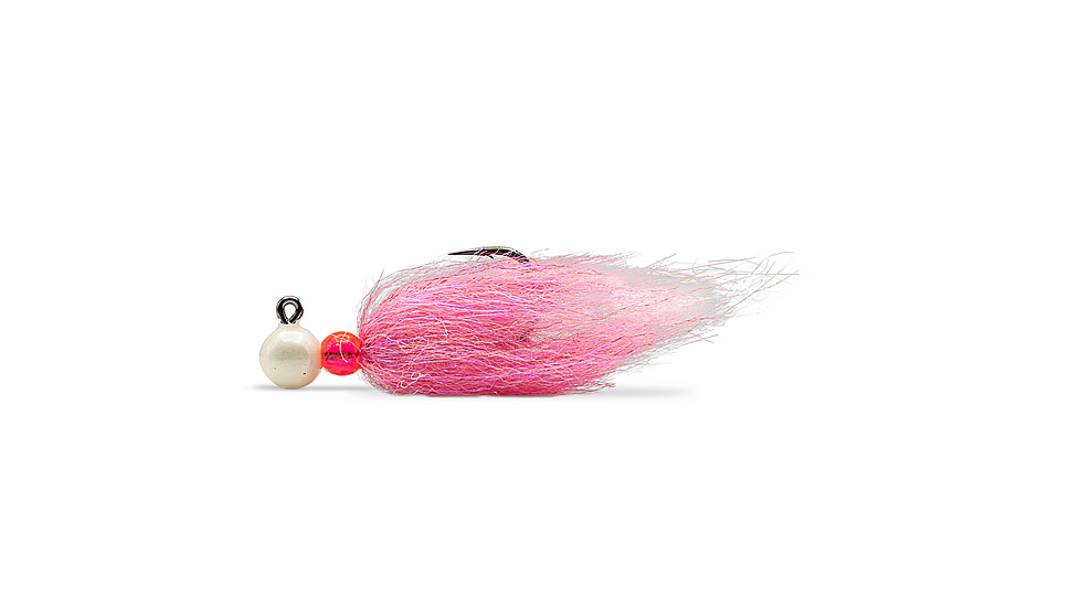 Mustad Sink It Series Jig, 1/8oz, Pearl Salmon, 1, SBJ-1/8-PS-1