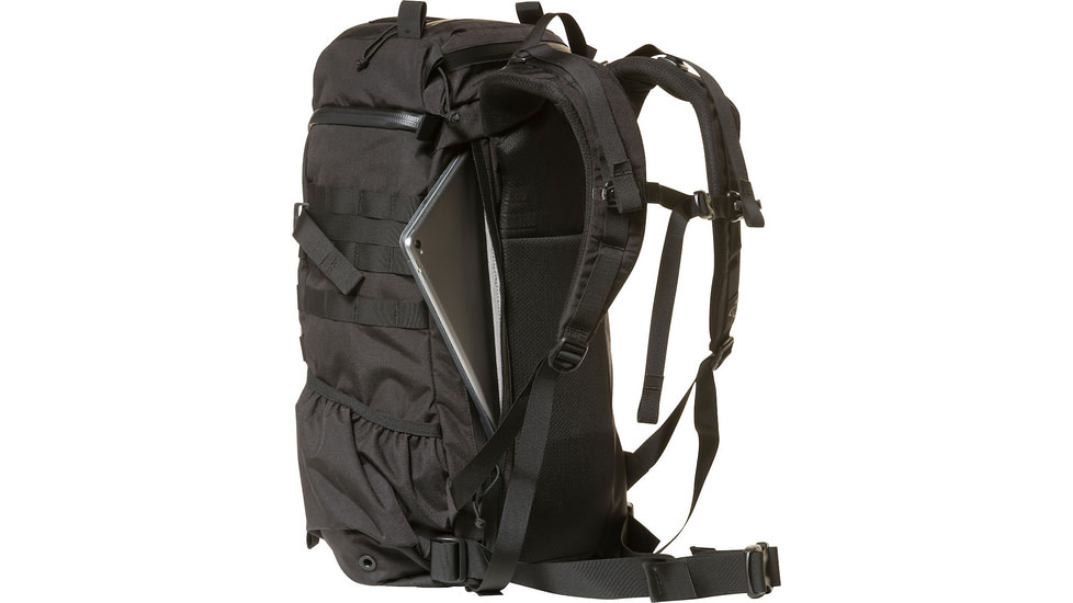 Mystery Ranch 2 Day Assault Backpack, Black, Small/Medium, 111183-001-25