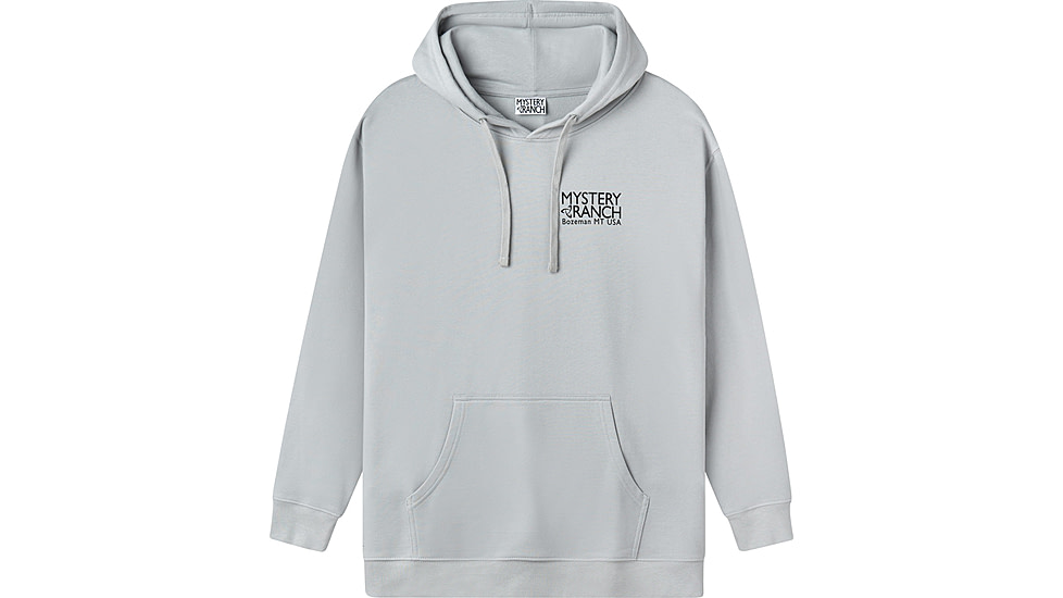 Mystery Ranch Archer Elk Hoodie - Mens, Heather Grey, Large, 113258-032-40-L
