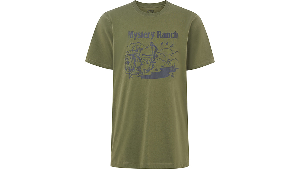 Mystery Ranch Archery Elk Tee - Mens, Ponderosa, Medium, 113250-341-30-M