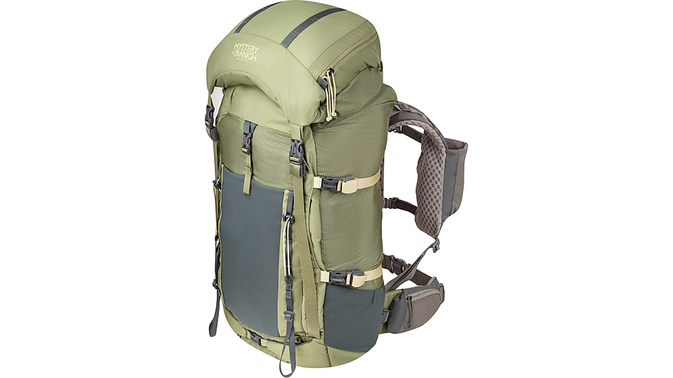 Mystery Ranch Bridger 45 Backpack - Womens, Sage, Large, 112851-332-40-L