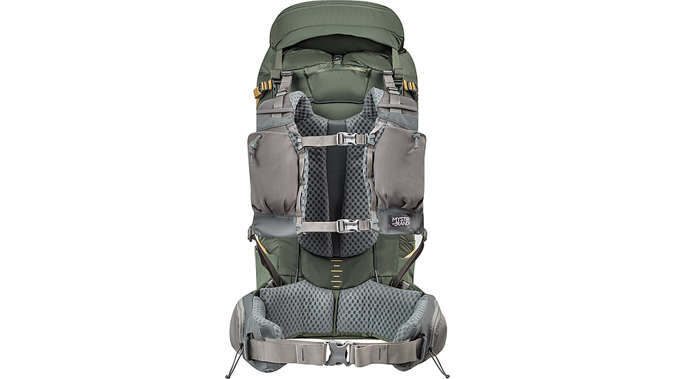 Mystery Ranch Bridger 55 Backpack - Mens, Ivy, Small, 112630-308-20-S