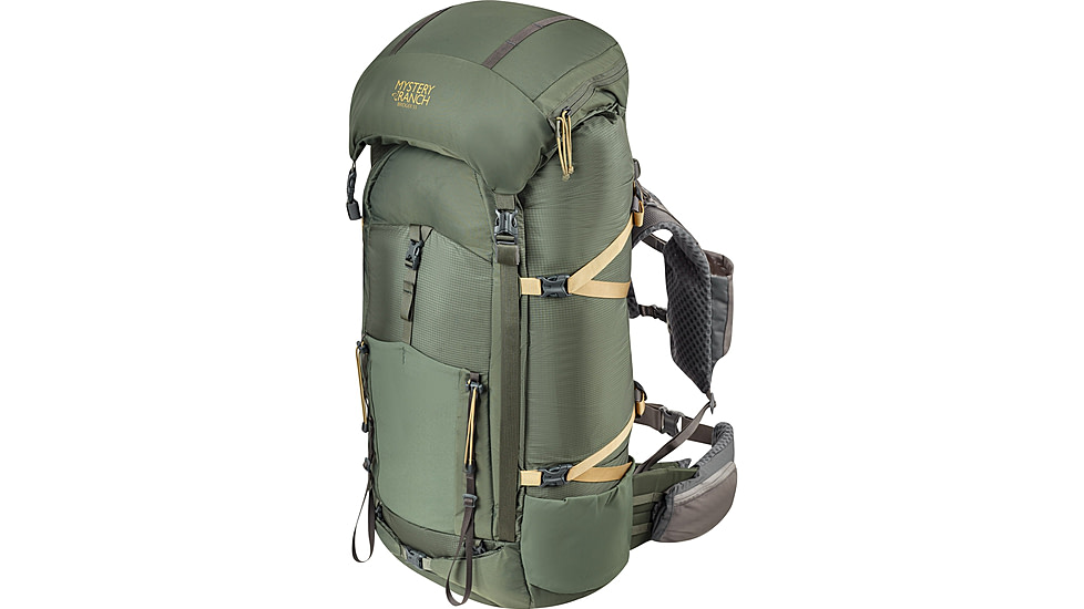 Mystery Ranch Bridger 55 Backpack - Mens, Ivy, Small, 112630-308-20-S