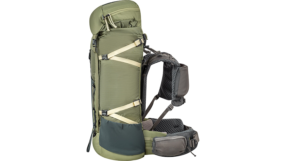 Mystery Ranch Bridger 55 Backpack - Womens, Sage, Large, 112748-332-40-L