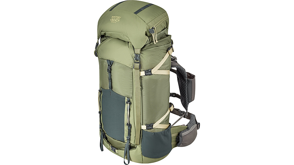 Mystery Ranch Bridger 55 Backpack - Womens, Sage, Large, 112748-332-40-L