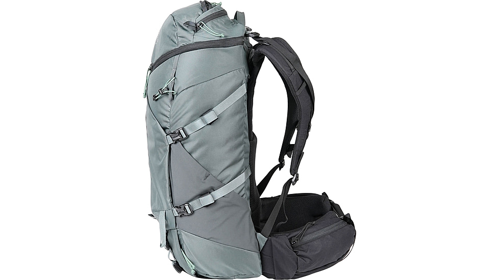 Mystery Ranch Coulee 40 Backpack - Mens, Mineral Gray, Small, 112815-021-21-S