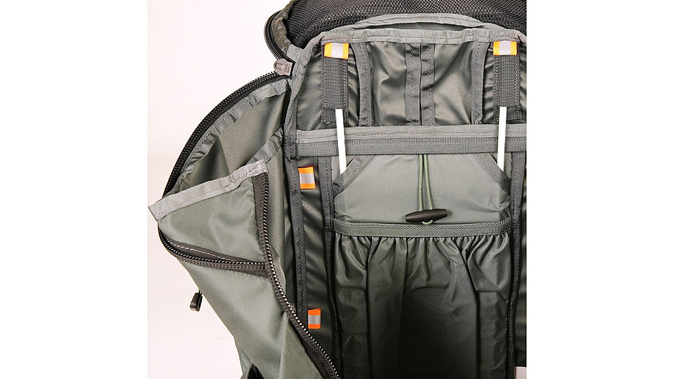 Mystery Ranch Coulee 40 Backpack - Mens, Mineral Gray, Small, 112815-021-21-S