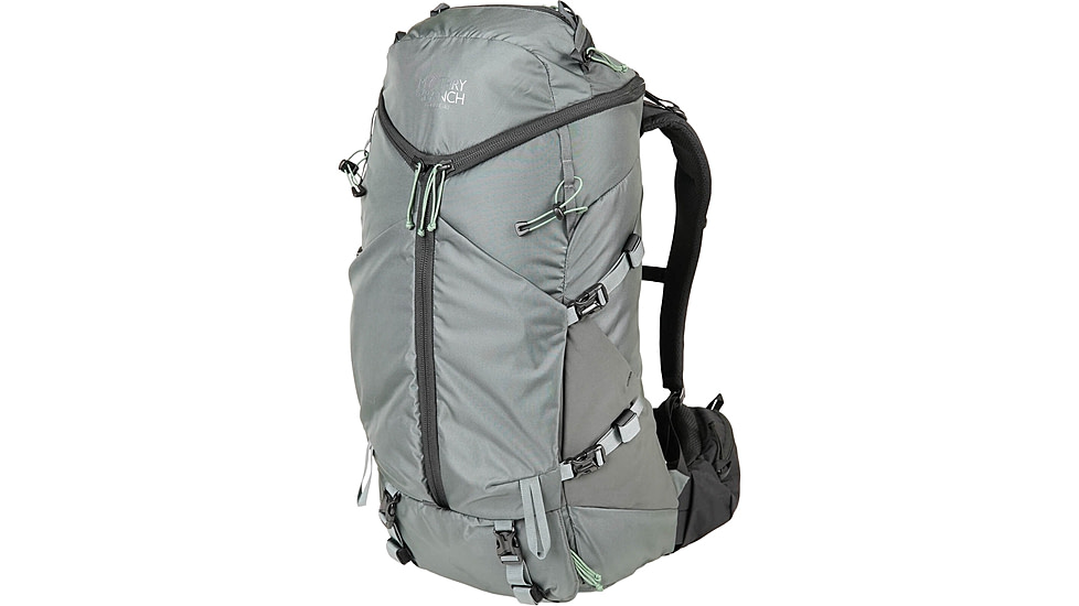 Mystery Ranch Coulee 40 Backpack - Mens, Mineral Gray, Small, 112815-021-21-S