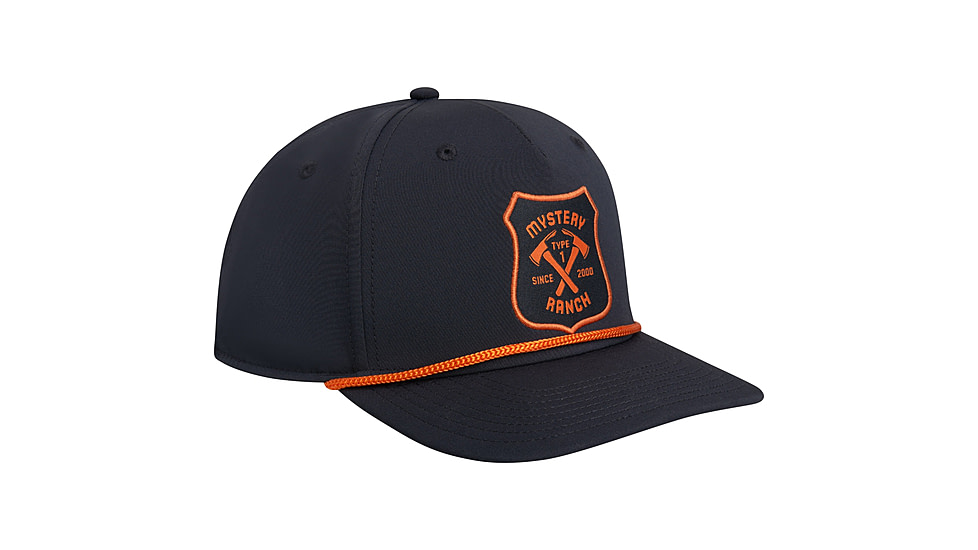 Mystery Ranch Fire Shield Hat - Mens, Black, One Size, 113255-001-00-OS