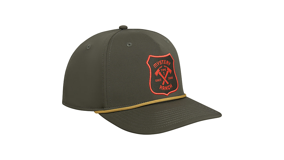 Mystery Ranch Fire Shield Hat - Mens, Ivy, One Size, 113255-308-00-OS