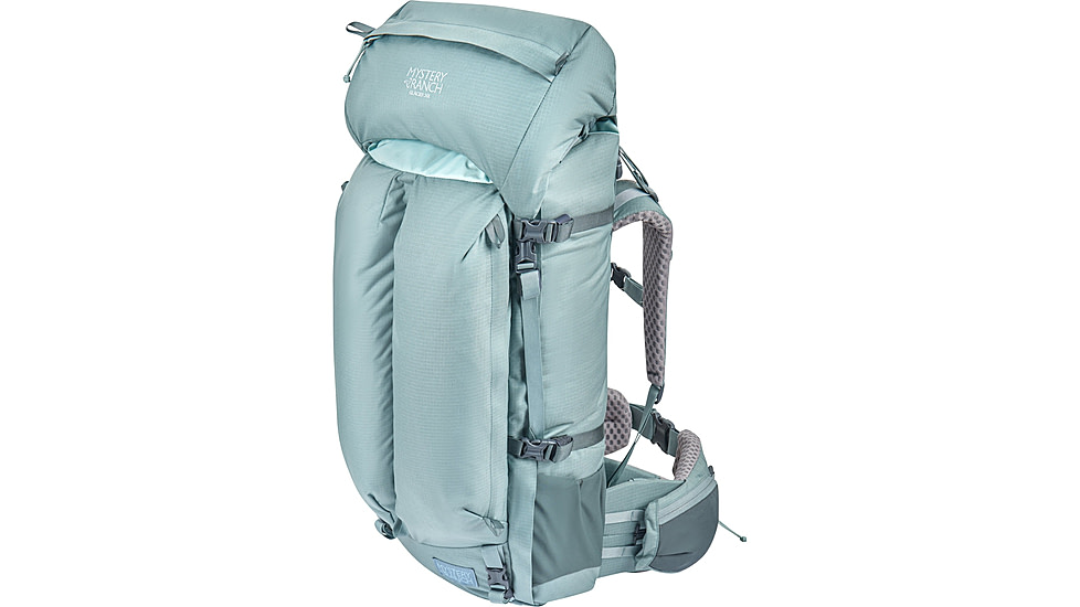 Mystery Ranch Glacier 50 Backpack - Womens, Lead, Medium, 113273-471-30-M