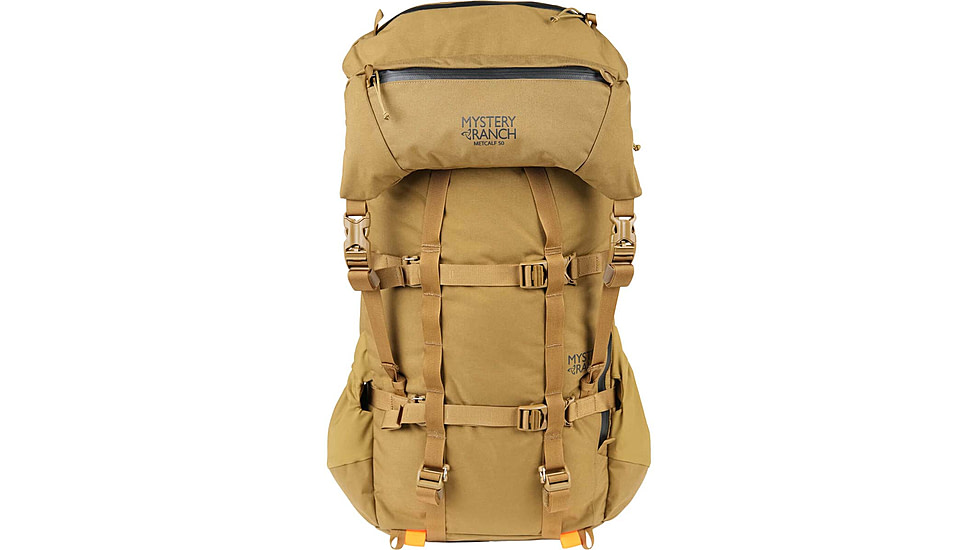 Mystery Ranch Metcalf 50 Backpack - Men's, Buckskin, Small, 11296621420