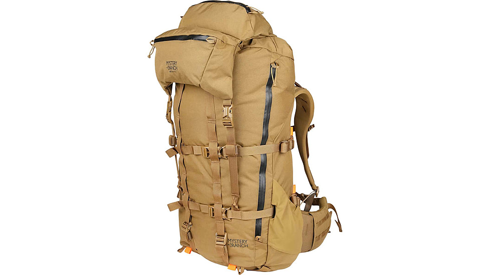 Mystery Ranch Metcalf 75 Backpack - Men's, Buckskin, Large, 11296121440