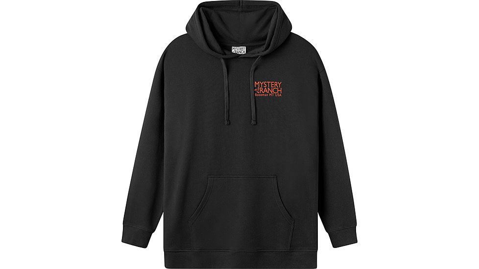 Mystery Ranch MR Fire Type 1 Hoodie - Mens, Onyx, Large, 113257-029-40-L
