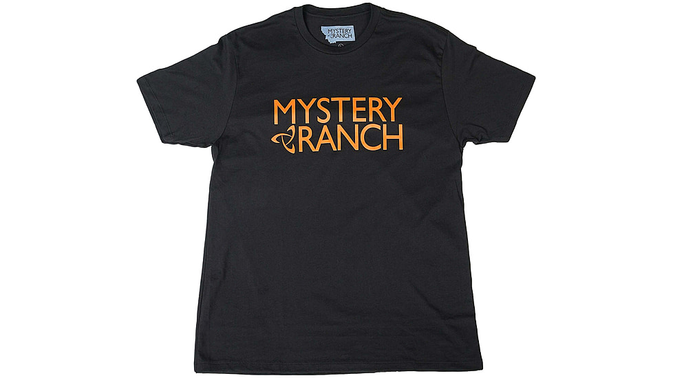 Mystery Ranch MR Logo Tee - Men's, Black, 2XL, 112592-001-60-XXL
