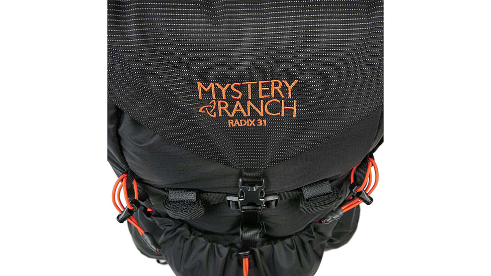 Mystery Ranch Radix 31 Backpacks - Womens, Black/Sunset, Medium, 113005-003-30