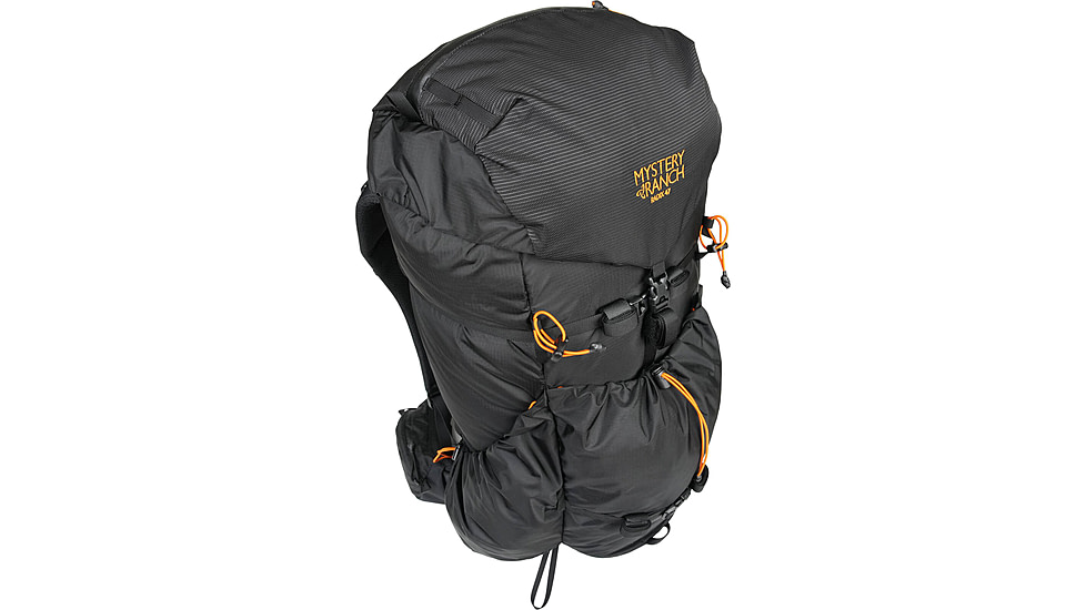 Mystery Ranch Radix 47 Backpacks - Mens, Black/Hunter, Large, 112975-002-40