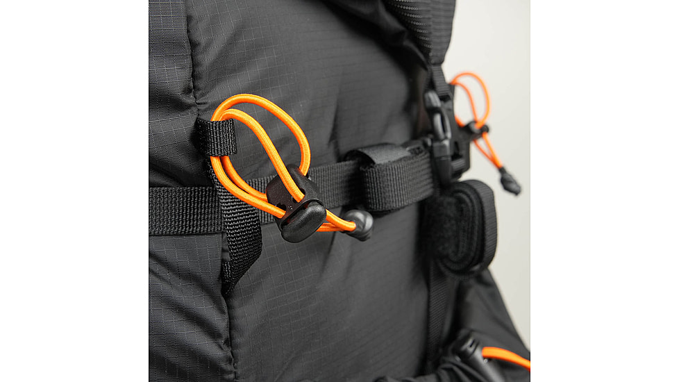 Mystery Ranch Radix 47 Backpacks - Mens, Black/Hunter, Large, 112975-002-40