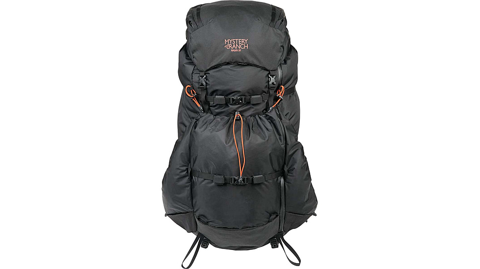 Mystery Ranch Radix 57 Backpacks - Womens, Black/Sunset, Large, 113007-003-40