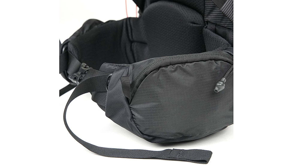 Mystery Ranch Radix 57 Backpacks - Womens, Black/Sunset, Large, 113007-003-40