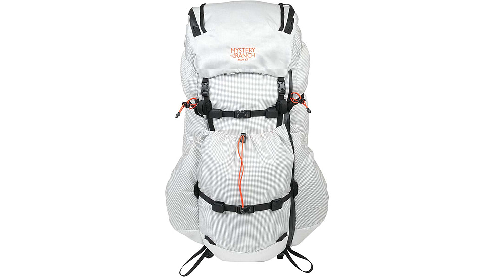 Mystery Ranch Radix 57 Backpacks - Womens, White/Sunset, Small, 113007-101-20