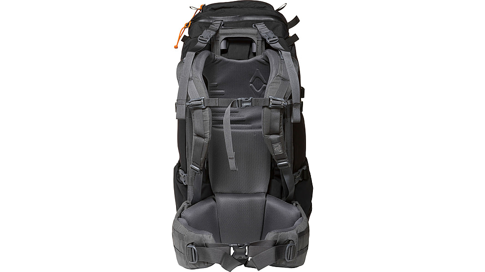 Mystery Ranch Terraframe 3 Zip 50 Backpack, Black, Small, 112382-001-21-S