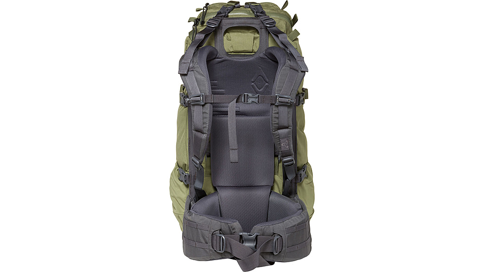 Mystery Ranch Terraframe 3 Zip 50 Backpack, Loden, Extra Large, 112382-333-51-XL