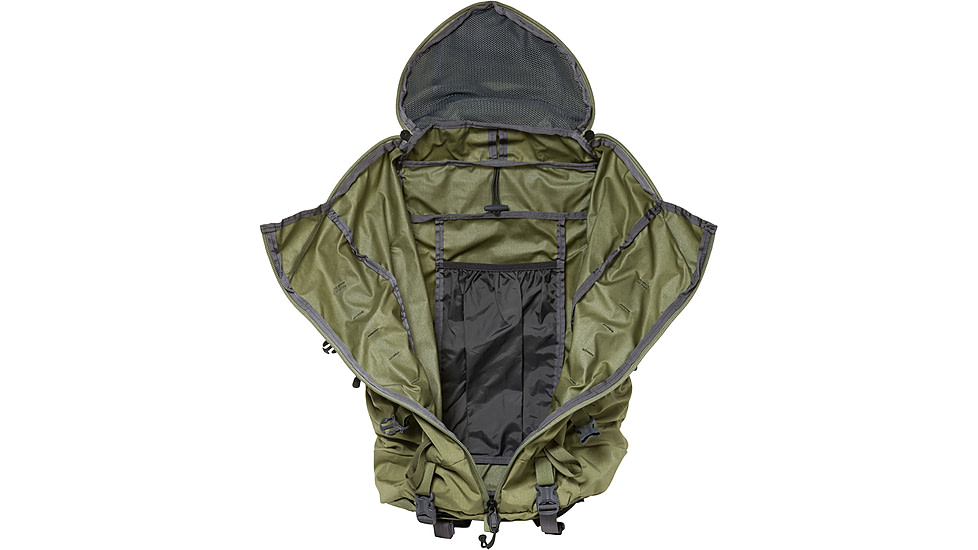 Mystery Ranch Terraframe 3 Zip 50 Backpack, Loden, Extra Large, 112382-333-51-XL