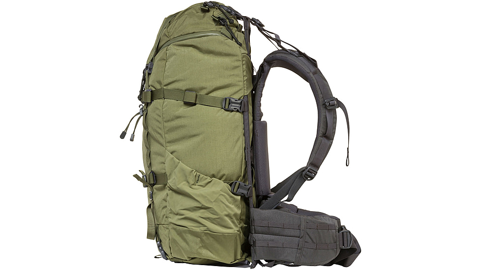 Mystery Ranch Terraframe 3 Zip 50 Backpack, Loden, Extra Large, 112382-333-51-XL