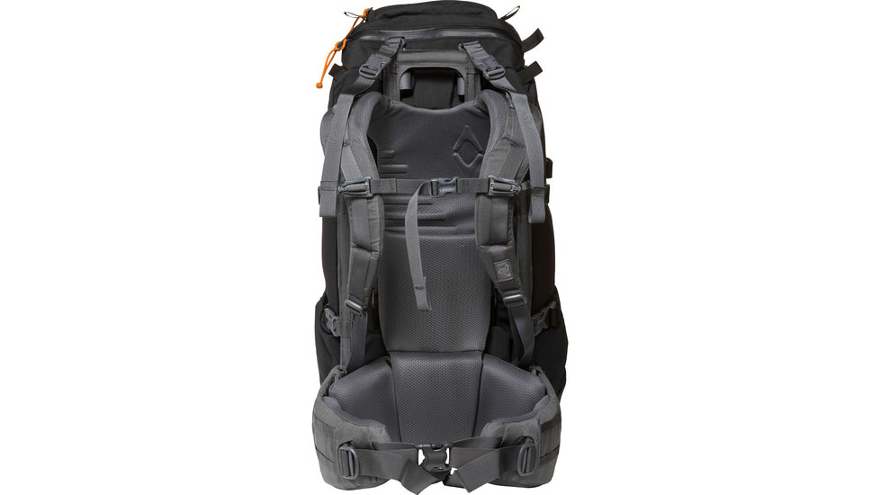 Mystery Ranch Terraframe 3-Zip 50 Backpack, Black, Medium, 112382-001-30