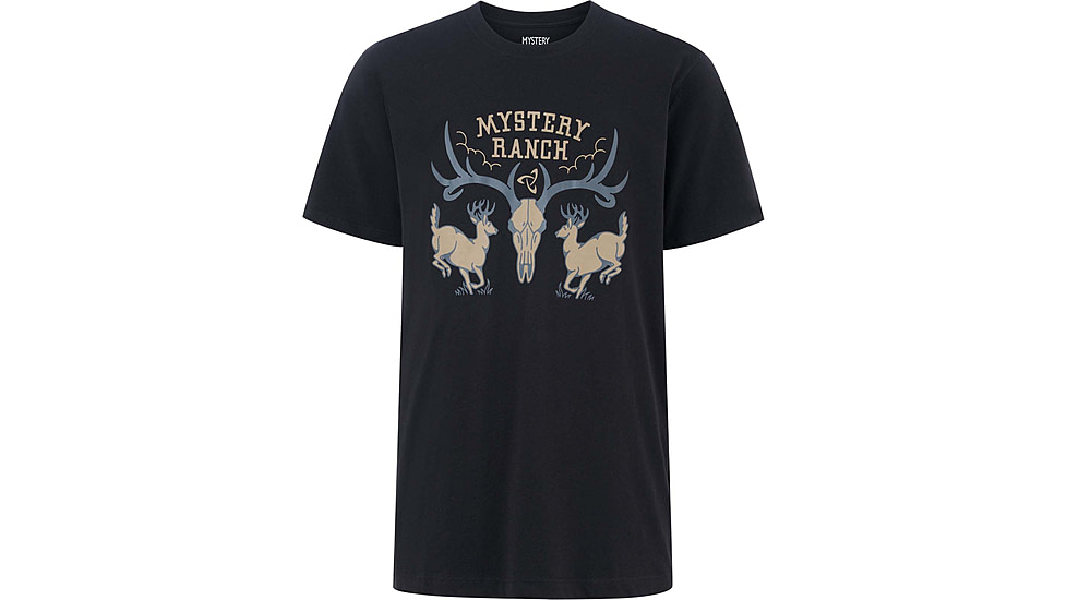 Mystery Ranch Whitetail Ranch Tee - Men's, Black, Medium, 113246-001-30