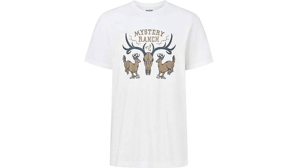 Mystery Ranch Whitetail Ranch Tee - Men's, White, Large, 113246-100-40
