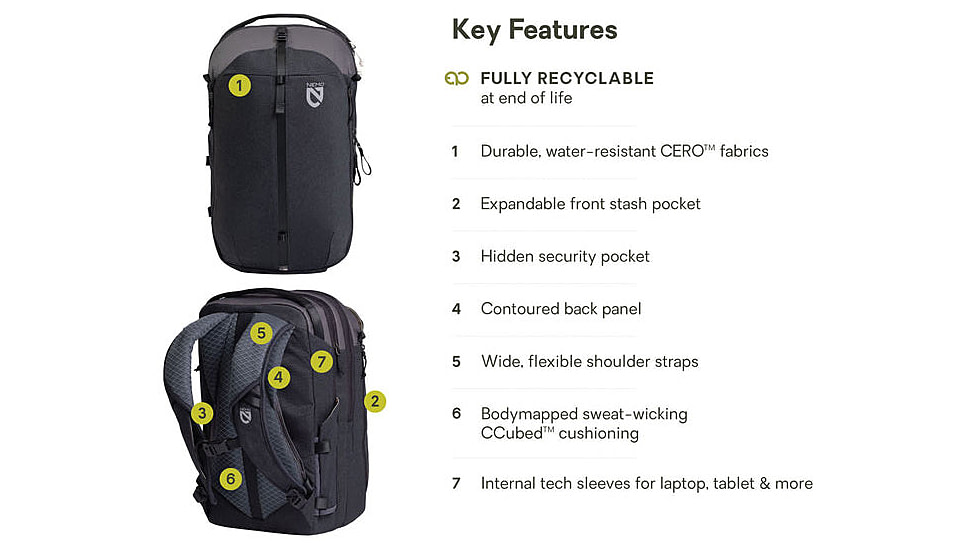 NEMO Equipment 2026 Vantage 26L Daypack