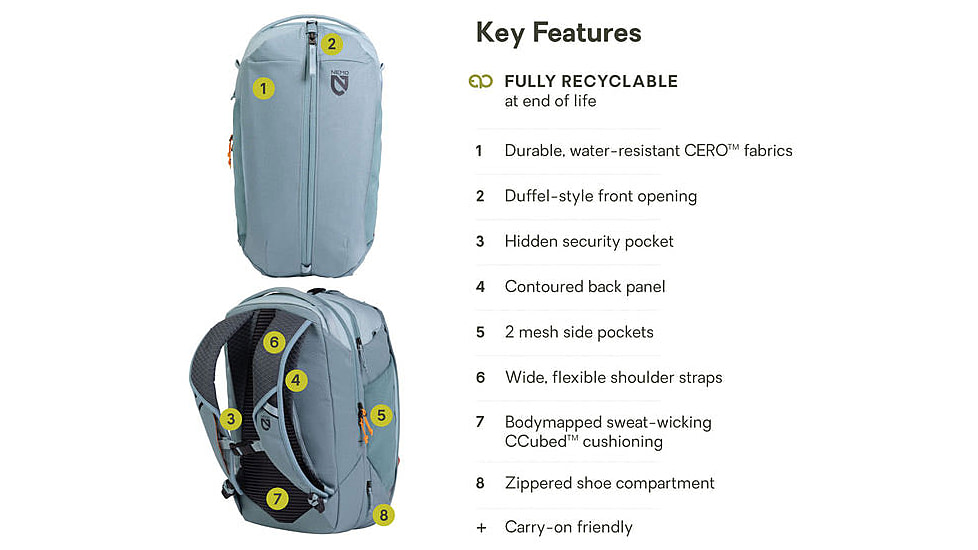 NEMO Equipment 2026 Vantage 30L Daypack