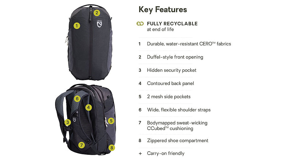 NEMO Equipment 2026 Vantage 30L Daypack
