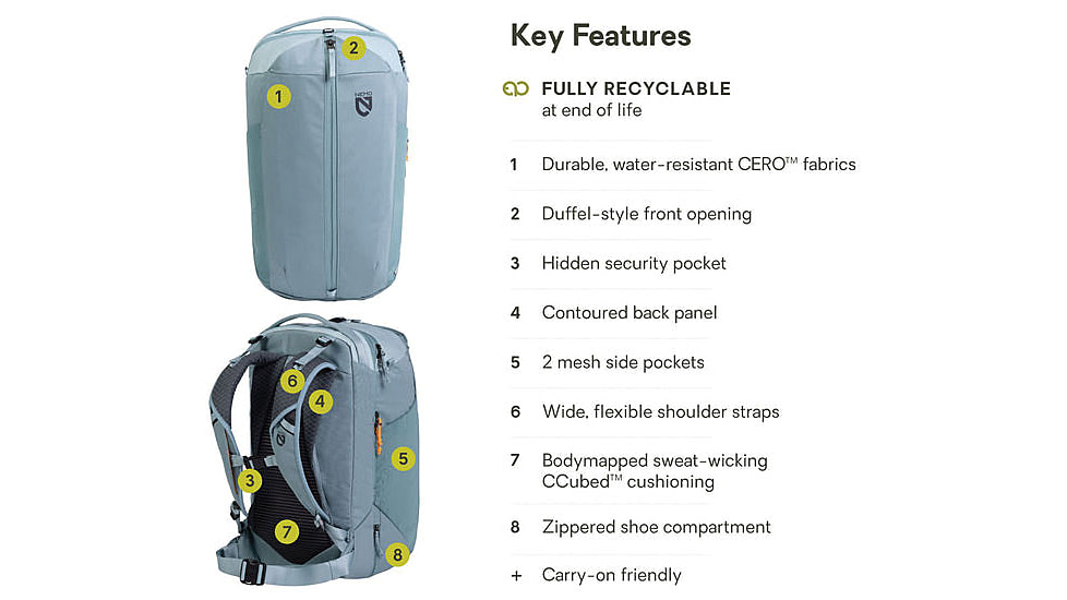 NEMO Equipment 2026 Vantage 40L Daypack