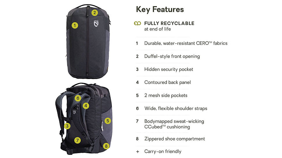 NEMO Equipment 2026 Vantage 40L Daypack
