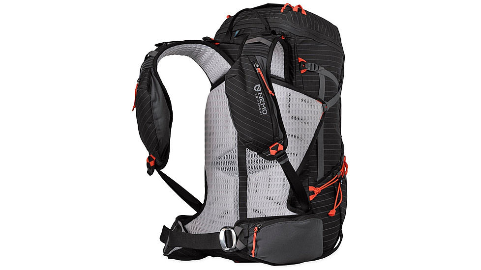 NEMO Equipment Persist Endless Promise All-Adventure Backpack - Mens, Black, 30L, 811666035400