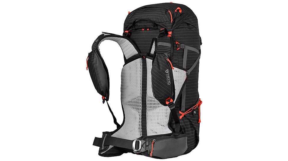 NEMO Equipment Persist Endless Promise All-Adventure Backpack - Mens, Black, 45L, 811666035424